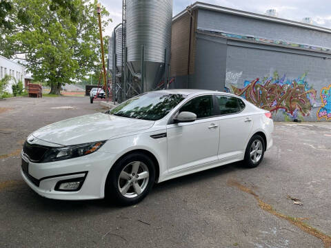 2015 Kia Optima for sale at Best Auto Sales & Service LLC in Springfield MA