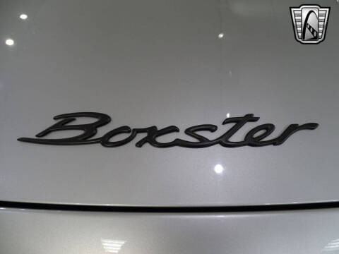 2003 Porsche Boxster