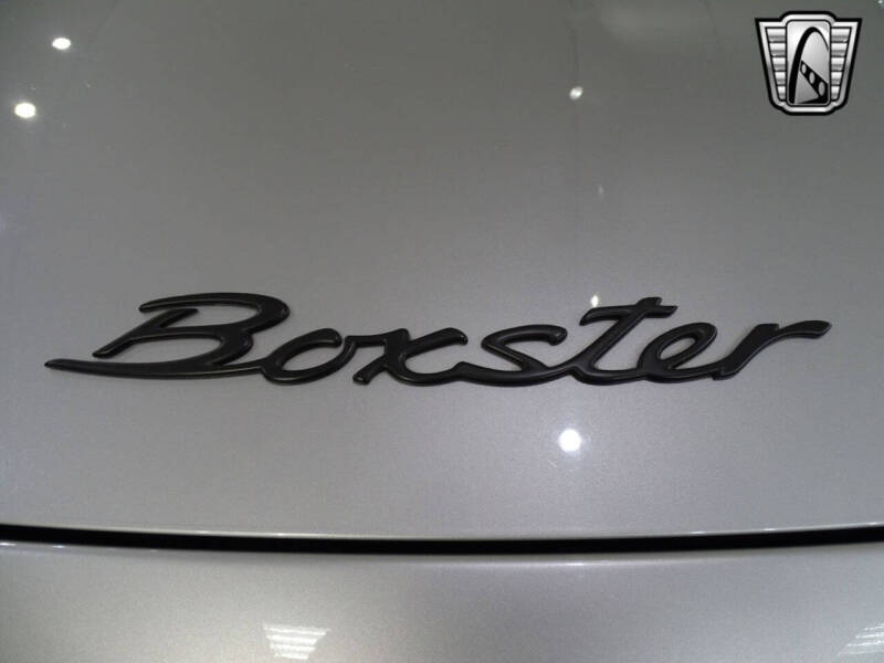 2003 Porsche Boxster