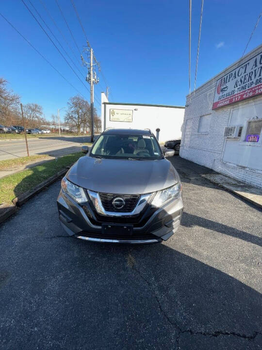 2019 Nissan Rogue Hybrid for sale at Impact Auto & Service in Indianapolis, IN