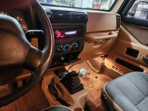 2000 Jeep Wrangler Sahara