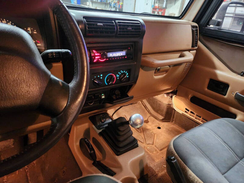 2000 Jeep Wrangler Sahara