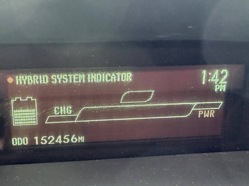 2011 Toyota Prius Four
