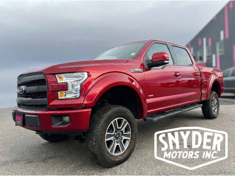 2017 Ford F-150 Lariat