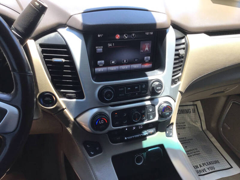 2015 GMC Yukon SLT