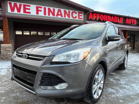 2014 Ford Escape for sale at Affordable Auto Sales in Cambridge MN