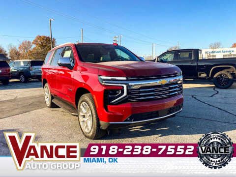 2025 Chevrolet Tahoe for sale at Vance Fleet Services in Guthrie OK