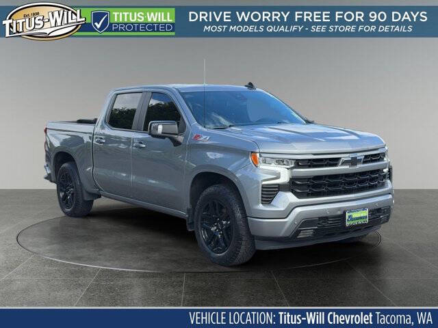 2024 Chevrolet Silverado 1500