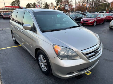 2006 Honda Odyssey for sale at JV Motors NC 2 in Raleigh NC
