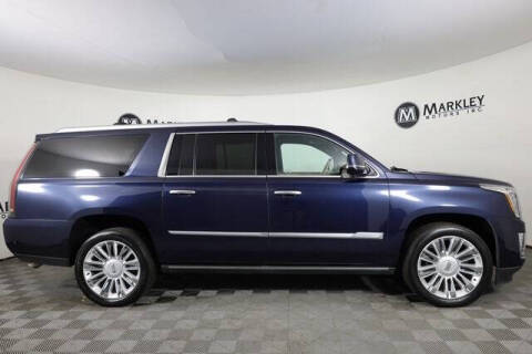 2019 Cadillac Escalade ESV Platinum