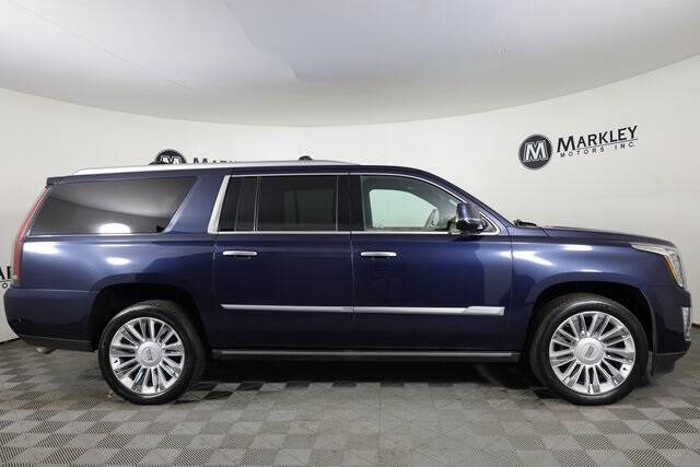 2019 Cadillac Escalade ESV Platinum