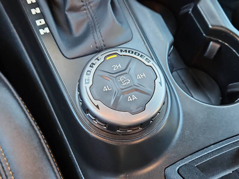 2021 Ford Bronco Badlands Advanced