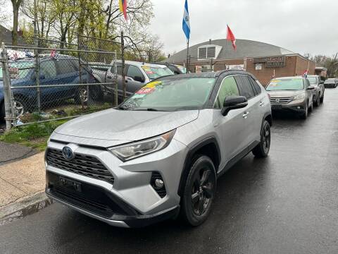 2019 Toyota RAV4 Hybrid for sale at White River Auto Sales in New Rochelle NY