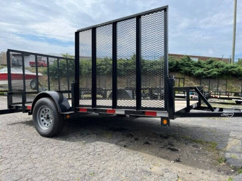 2023 QUALITY TRAILERS 7 X 12 UTILITY SIDE GATE (NEW) for sale at Used Powersports in Reidsville NC