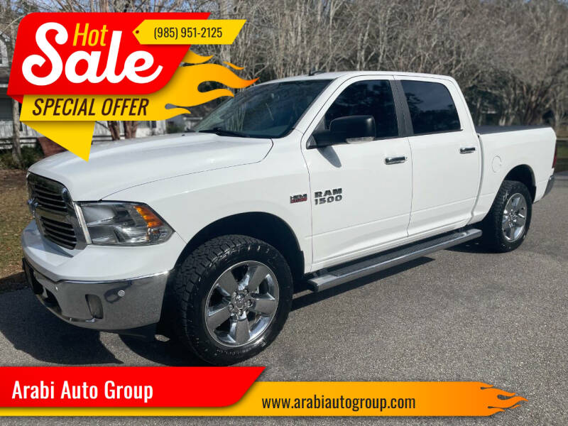 2017 RAM 1500 for sale at Arabi Auto Group in Lacombe LA