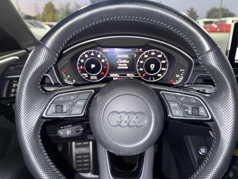 2019 Audi A5 Sportback quattro Prestige 45 TFSI