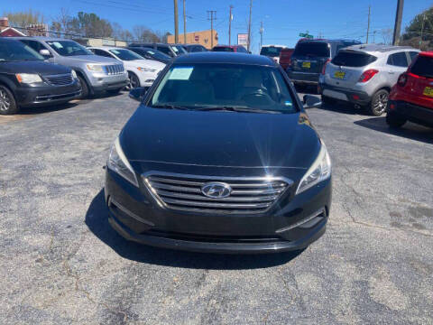 2015 Hyundai Sonata for sale at LOS PAISANOS AUTO & TRUCK SALES LLC in Norcross GA