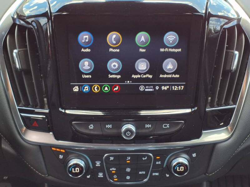 2023 Chevrolet Traverse Premier