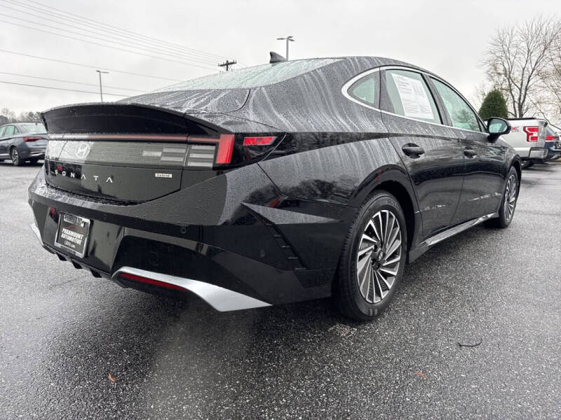 2025 Hyundai Sonata Hybrid Limited
