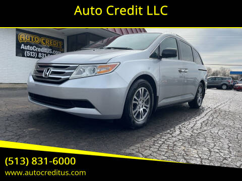 2012 Honda Odyssey for sale at Auto Credit LLC in Milford OH
