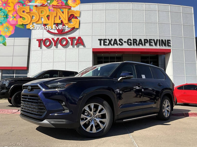 2025 Toyota Grand Highlander Limited