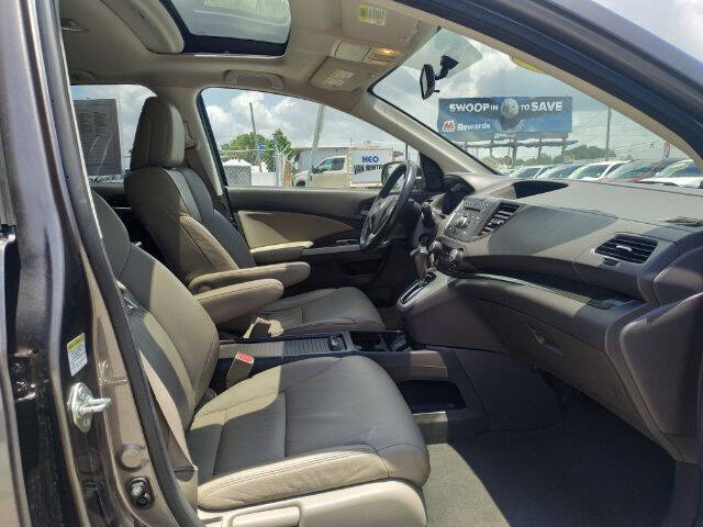 2014 Honda CR-V EX-L