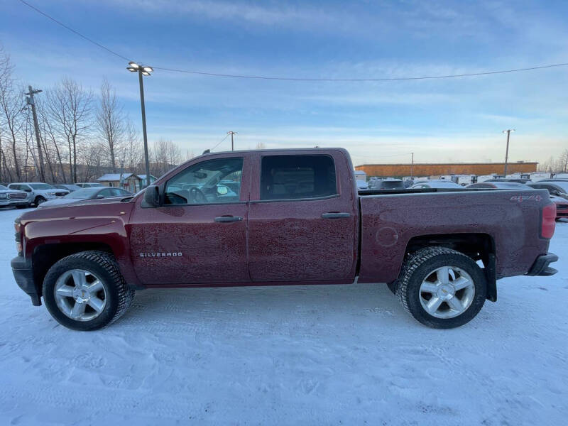 2015 Chevrolet Silverado 1500 for sale at Dependable Used Cars in Anchorage AK