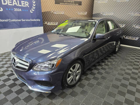 2014 Mercedes-Benz E-Class for sale at X Drive Auto Sales Inc. in Dearborn Heights MI