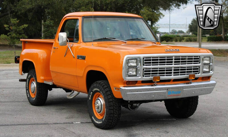 1980 Dodge Power Wagon