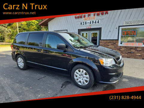 2018 Dodge Grand Caravan for sale at Carz N Trux in Twin Lake MI