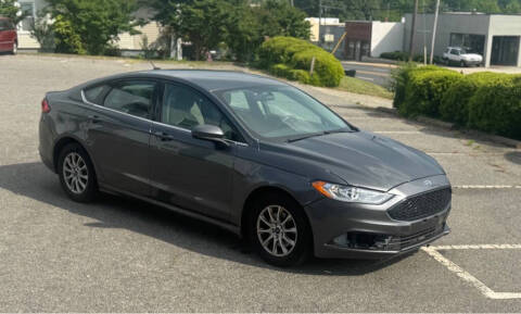 2017 Ford Fusion S
