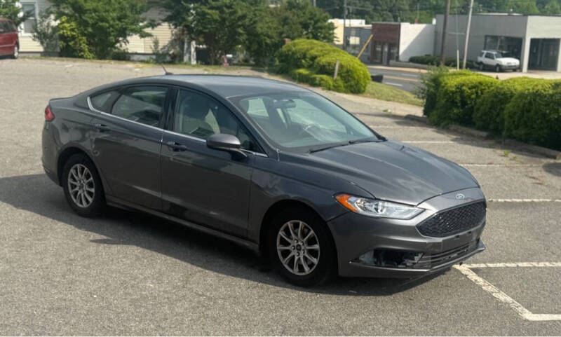 2017 Ford Fusion S