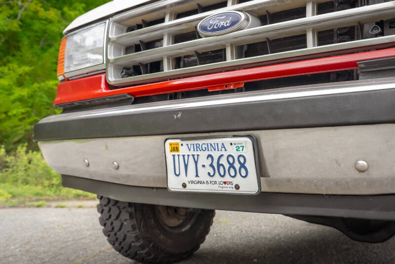 1988 Ford Bronco XLT