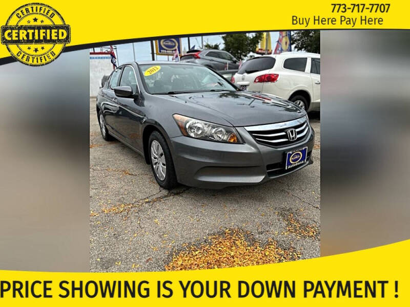 2012 Honda Accord LX