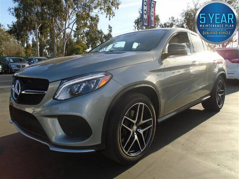 2016 Mercedes-Benz GLE for sale at Centre City Motors in Escondido CA