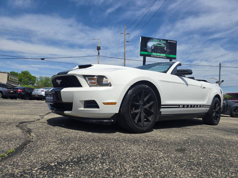 2012 Ford Mustang V6