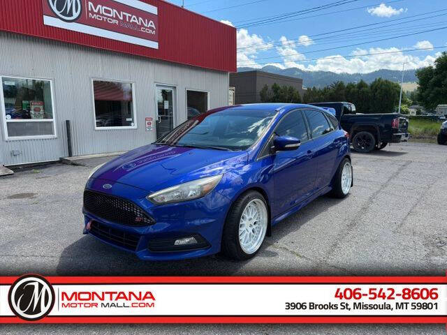 2015 Ford Focus ST
