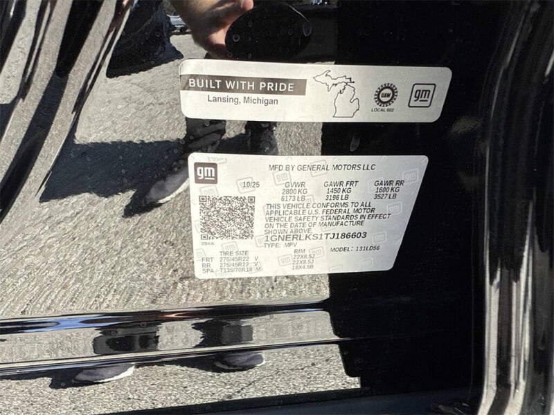 2026 Chevrolet Traverse RS