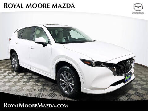 2025 Mazda CX-5 for sale at Royal Moore Custom Finance in Hillsboro OR