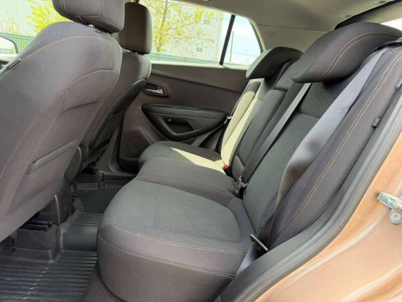 2018 Chevrolet Trax LS