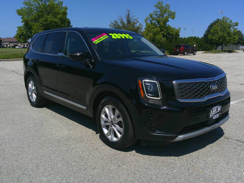 2021 Kia Telluride for sale at Lot 31 Auto Sales in Kenosha WI