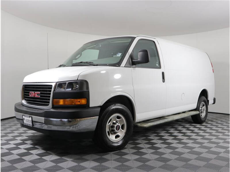 2018 gmc cargo van