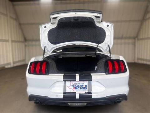2019 Ford Mustang EcoBoost