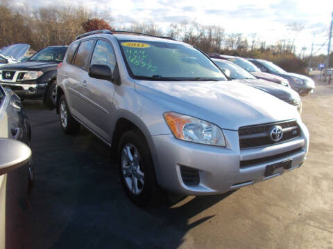 2011 Toyota RAV4 for sale at MATTESON MOTORS in Raynham MA