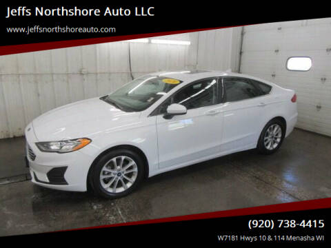 2020 Ford Fusion for sale at Jeffs Northshore Auto LLC in Menasha WI