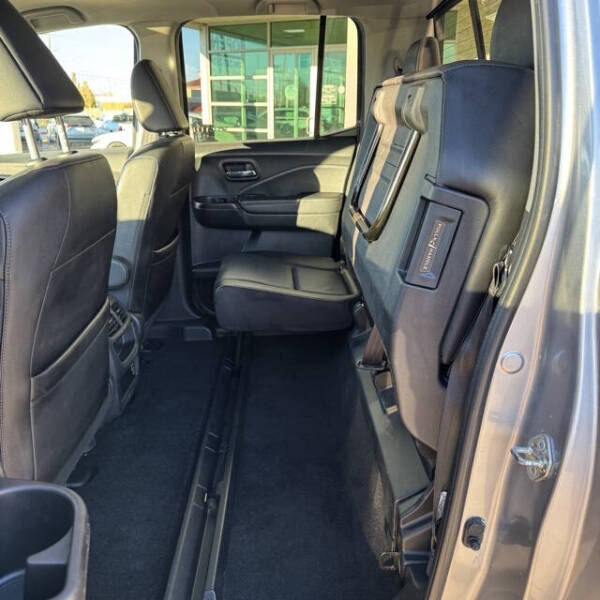 2020 Honda Ridgeline RTL-E