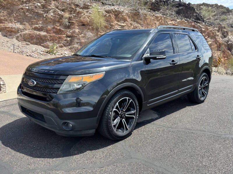2015 Ford Explorer Sport's photo