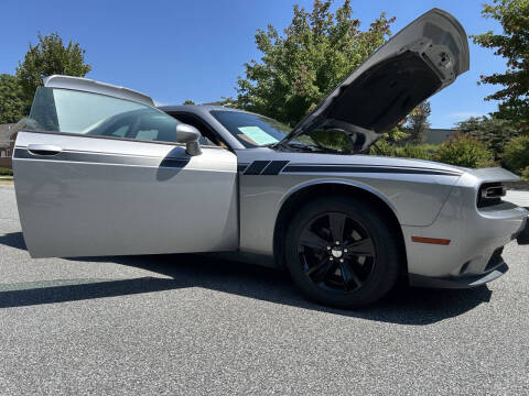2018 Dodge Challenger SXT