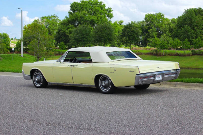 1967 Lincoln Continental