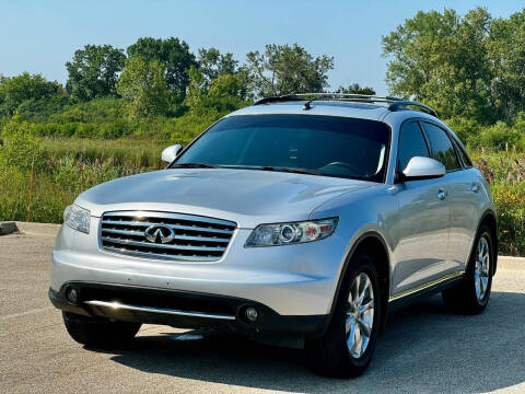 2008 Infiniti FX35 for sale at Clutch Motors in Lake Bluff IL